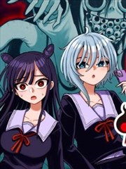 墨水与钥匙漫画封面